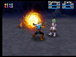 Golden Sun: Oscuro Amanecer 